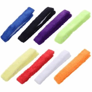 Nams Grip Raket Badminton / Handuk Microfiber - Putih