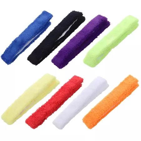 Nams Grip Raket Badminton / Handuk Microfiber - Putih